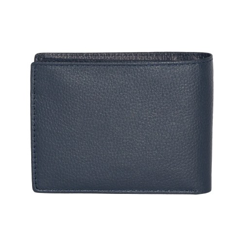 ROOTS Leather Slimfold Wallet with Removable Passcase