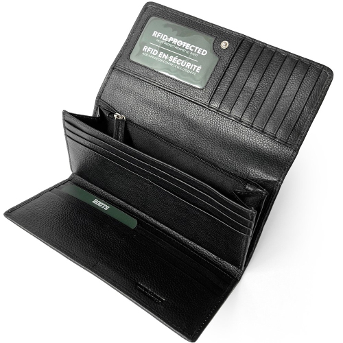 ROOTS Ladies' Pocket Clutch Wallet