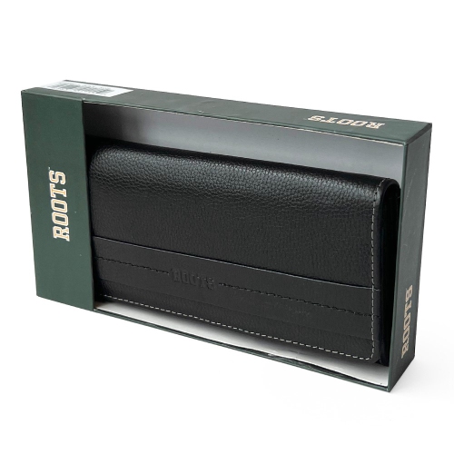 ROOTS Ladies' Pocket Clutch Wallet