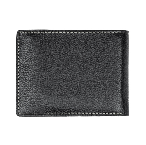 ROOTS Men's Slimfold Wallet with Removable ID