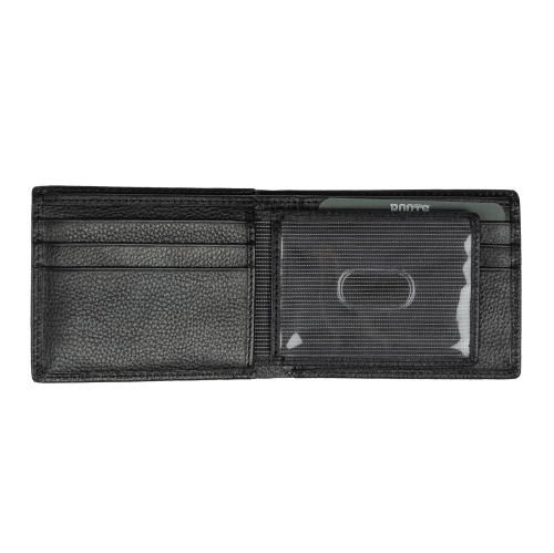 ROOTS Men's Slimfold Wallet with Removable ID