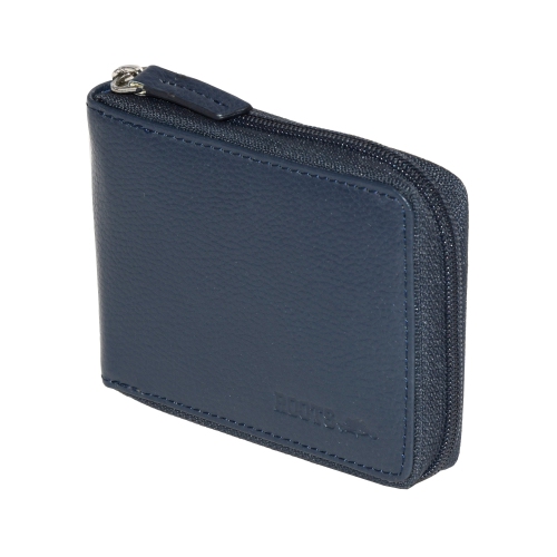 ROOTS Men's Zip Around Coin Wallet