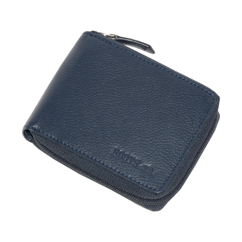 ROOTS Men's Zip Around Coin Wallet