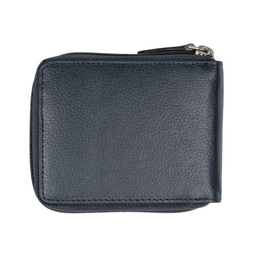 ROOTS Men's Zip Around Coin Wallet