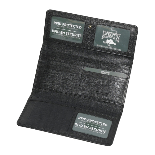 ROOTS Ladies' Slim Clutch Wallet