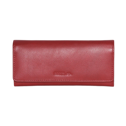 ROOTS Ladies' Slim Leather Clutch Wallet