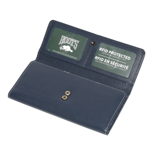 ROOTS Ladies' Slim Clutch Wallet