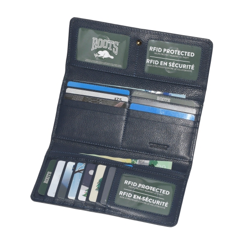 ROOTS Ladies' Slim Clutch Wallet