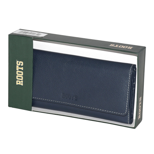 ROOTS Ladies' Slim Clutch Wallet