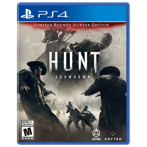 HUNT Showdown Limited Bounty Hunter Edition PlayStation 4 - Best Buy