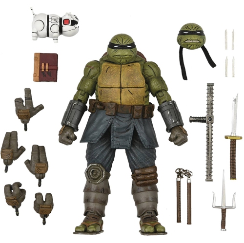 Teenage Mutant Ninja Turtles Comics 7 Inch Action Figure Ultimate - The Last Ronin