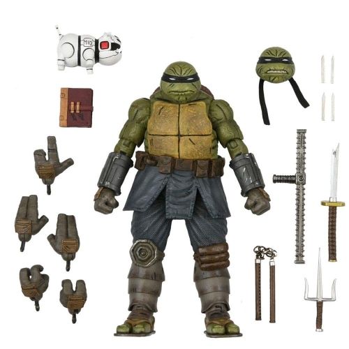 Teenage Mutant Ninja Turtles Comics 7 Inch Action Figure Ultimate - The Last Ronin