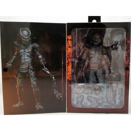Predator 8 Inch Action Figure Ultimate - Warrior Predator