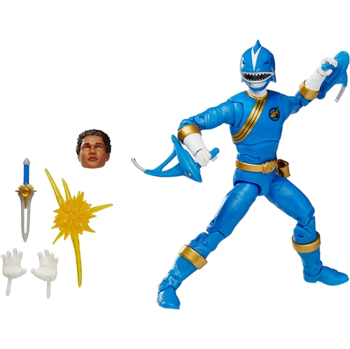 Power Rangers Lightning Collection 6 Inch Action Figure Wave 12 - Wild Force Blue Ranger