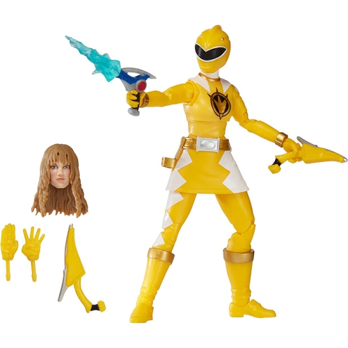 Power Rangers Lightning Collection 6 Inch Action Figure Wave 12 - Dino Thunder Yellow Ranger