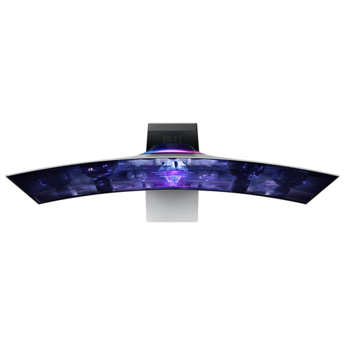 Samsung Odyssey G8 34" WQHD 175Hz 0.1ms GTG Curved OLED Gaming Monitor (LS34BG850SNXZA) -Exclusive Retail Partner