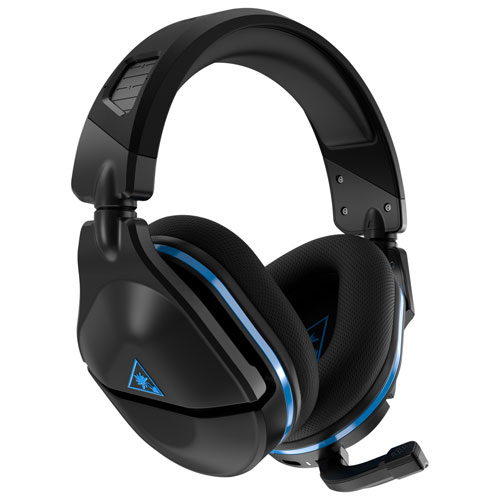 Casque de jeu sans fil RF avec micro Stealth 600P de 2e génération de Turtle Beach pour PS4/PS5 - Noir