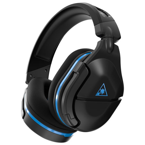 Casque de jeu sans fil RF avec micro Stealth 600P de 2e génération de Turtle Beach pour PS4/PS5 - Noir