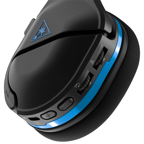 Casque de jeu sans fil RF avec micro Stealth 600P de 2e génération de Turtle Beach pour PS4/PS5 - Noir