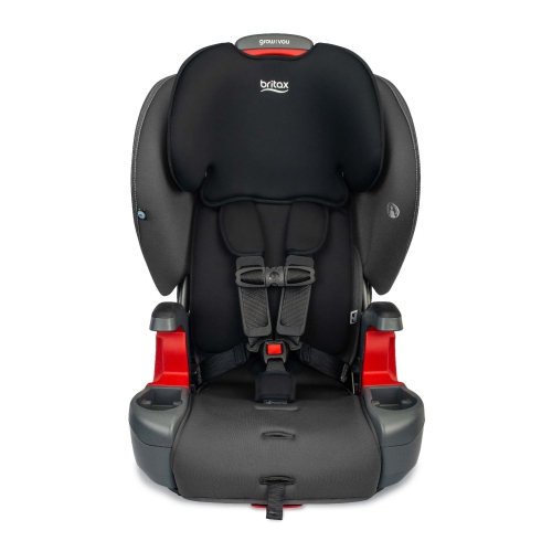 Si&egrave;ge d'auto &agrave; harnais et rehausseur Grow With You de Britax - Mod Noir