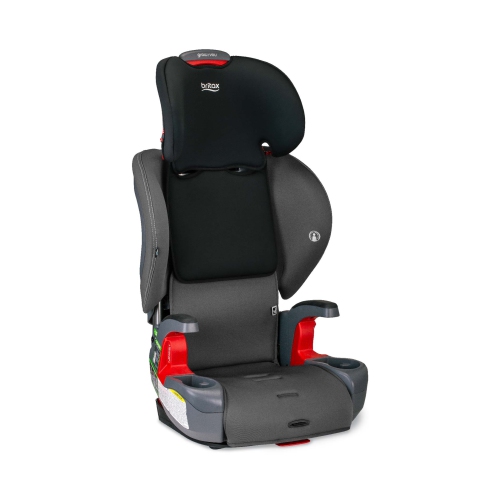 Si&egrave;ge d'auto &agrave; harnais et rehausseur Grow With You de Britax - Mod Noir