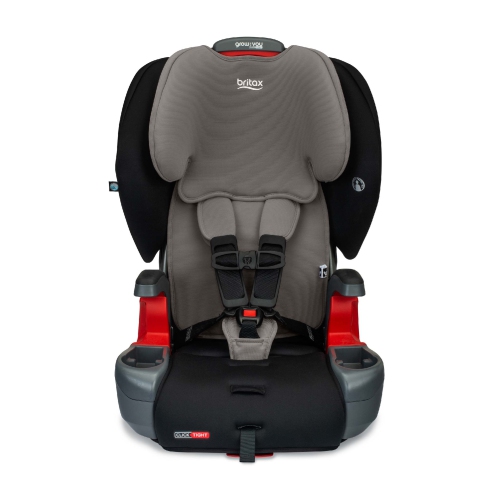 Britax Grow With You ClickTight Harness-2-Booster Car Seat - Grey Contour