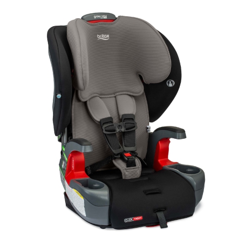 Britax Grow With You ClickTight Harness-2-Booster Car Seat - Grey Contour