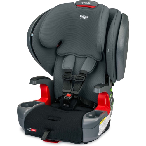 Britax Grow With You ClickTight Plus Harness-2-Booster Car Seat - Black Ombre