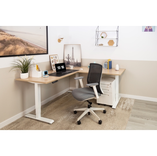 Fauteuil de bureau ergonomique robuste avec accoudoirs 4&nbsp;deniers de TaskChair