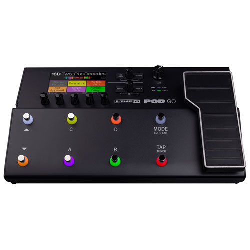 Line 6 POD Go Multiple Effect Pedal