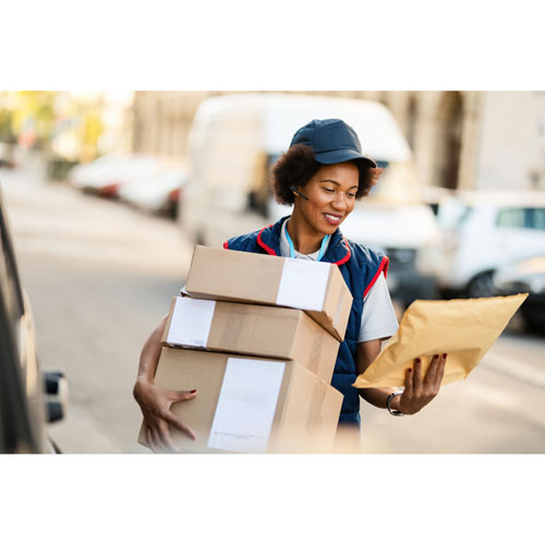 Casque d'écoute mono sans fil Bluetooth M300-XT SE de BlueParrott avec microphone à suppression du bruit à 80 % et serre-tête léger