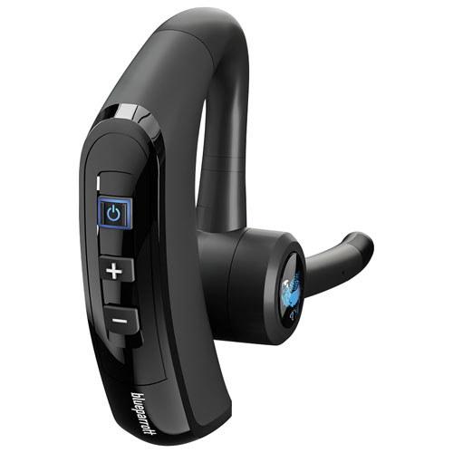 BlueParrott M300-XT SE Wireless Bluetooth Mono Headset with 80% Noise-Cancelling Microphone & Lightweight Design