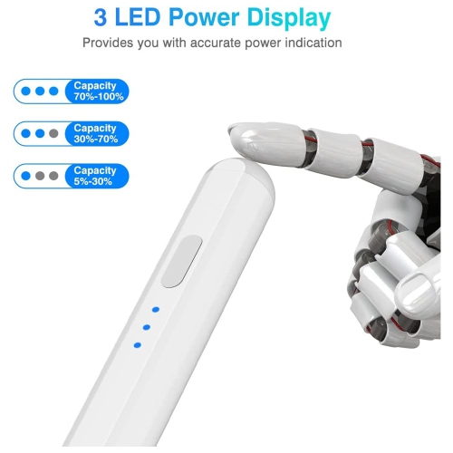 axGear Stylus Pen Fast Charging Rechargeable Active Stylus Pen for Tablet Drawing Pad