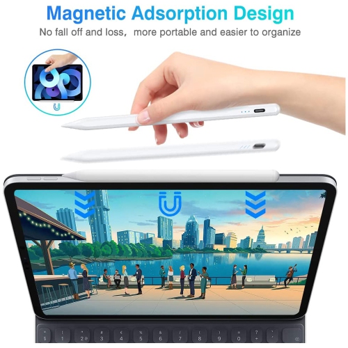 axGear Stylus Pen Fast Charging Rechargeable Active Stylus Pen for Tablet Drawing Pad