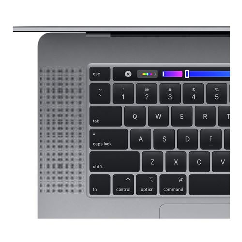 Apple MacBook Pro 16" w/ Touch Bar (2019) - Space Grey (Intel Core i7 2.6GHz/512GB SSD/16GB RAM) - English -Certified Refurbished by APPLE - Refurbished condition - Image 2