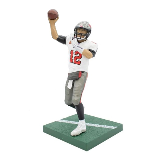 Importe Dragon NFL Series 3 Tom Brady figurine de football de 6 po d’Artifacts des sports de qualité supérieure (PSA)