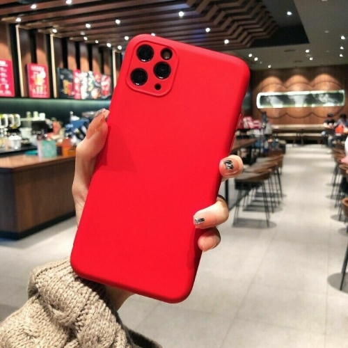 For Apple iPhone XR Smart Case Shockproof Silicone Full Camera Protective Back Cover