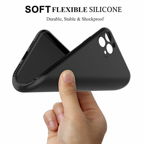 Apple iPhone XR Smart Case Shockproof Silicone Full Camera Protective Back Cover