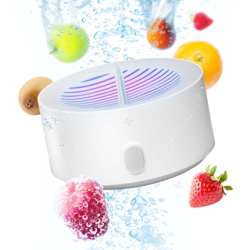 AquaPure - Fruit and Vegetable Produce Purifier, Deep Cleaner for Fresh Produce, USB-Rechargeable