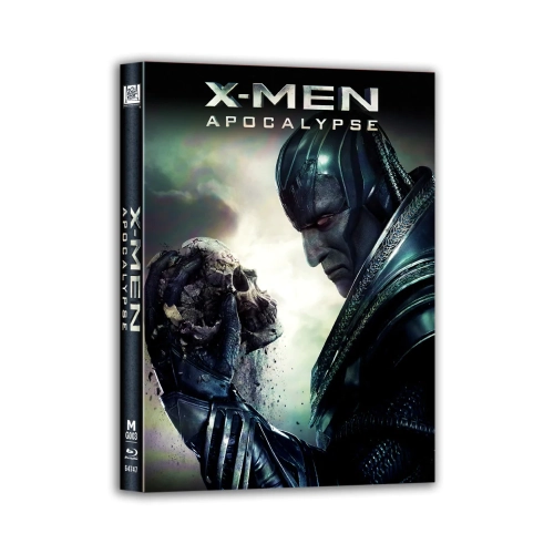 X-MEN : Coffret SteelBookMD d’Apocalypse [Manta Lab] [version lenticulaire] [Blu-ray]