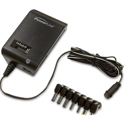POWERLINE  90333 Multi-Use Ac Adapter 600Ma
