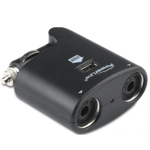 Répartiteur à prise automatique Powerline 90310 avec alimentation USB