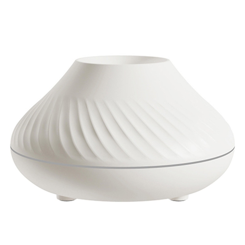 Image 1 de 7.. axGear Humidificateur à ultrasons Diffuseur d'arôme Veilleuse Portable Mise hors tension automatique - Blanc