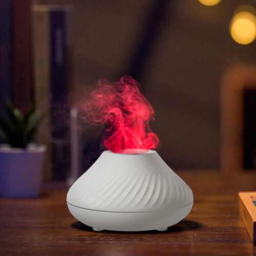 axGear Ultrasonic Humidifier Aroma Diffuser Night Light Portable Auto Power-off -White