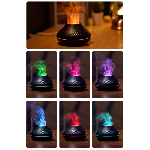 axGear Ultrasonic Humidifier Aroma Diffuser Night Light Portable Auto Power-off -White