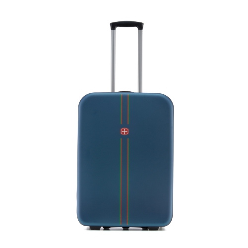 axGear Bagage Compact Pliable Valise 20 Pouces Valise De Voyage Pliable Légère - Bleu