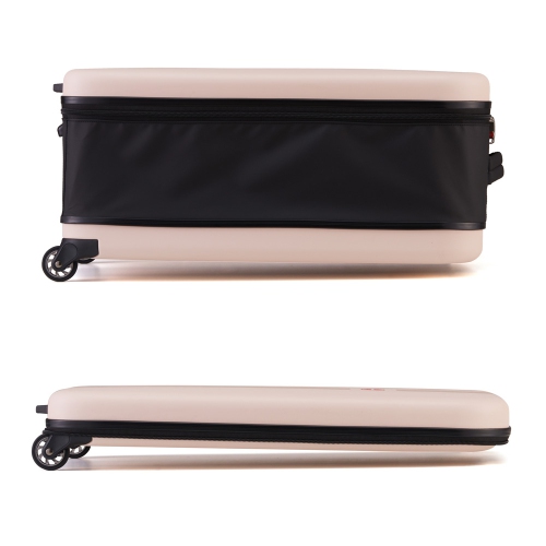 axGear Bagage Compact Pliable Valise 20 Pouces Valise De Voyage Pliable Légère - Bleu