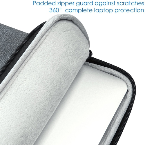 axGear 15.6 Inch Water-Resistant Laptop Sleeve Notebook Carrying Case Bag