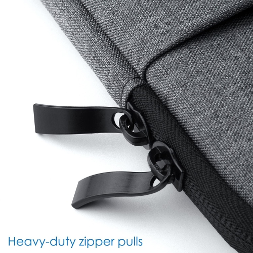 axGear 15.6 Inch Water-Resistant Laptop Sleeve Notebook Carrying Case Bag