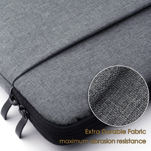 axGear 15.6 Inch Water-Resistant Laptop Sleeve Notebook Carrying Case Bag